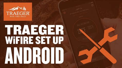 traeger smoker wifi|connecting traeger to wifi.